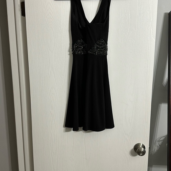 BCX Black Sleeveless Dress - Picture 3 of 6